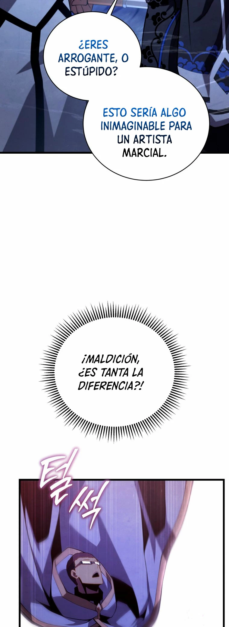 El hijo menor del maestro de la espada > Capitulo 83 > Page 111