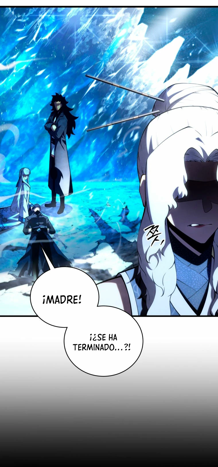 El hijo menor del maestro de la espada > Capitulo 83 > Page 261