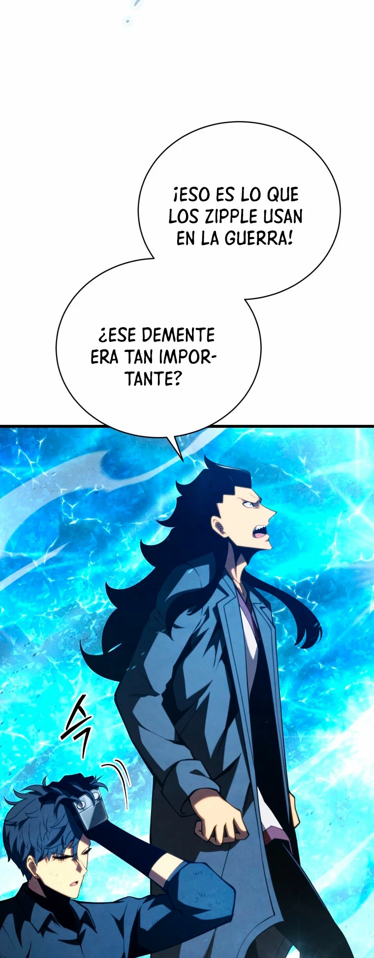 El hijo menor del maestro de la espada > Capitulo 83 > Page 301