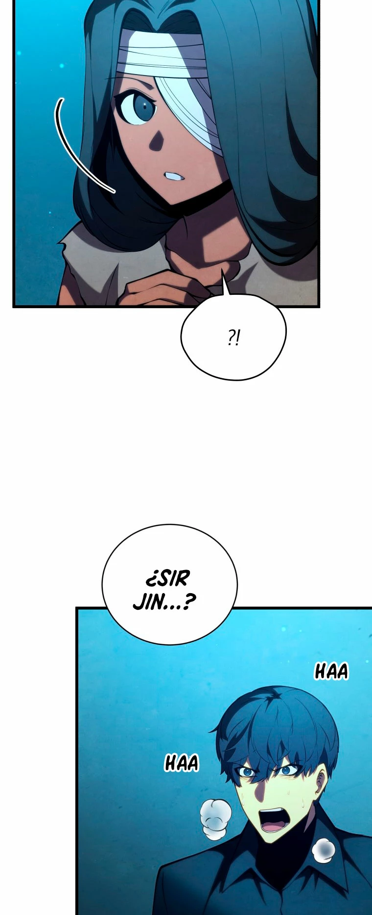 El hijo menor del maestro de la espada > Capitulo 83 > Page 491