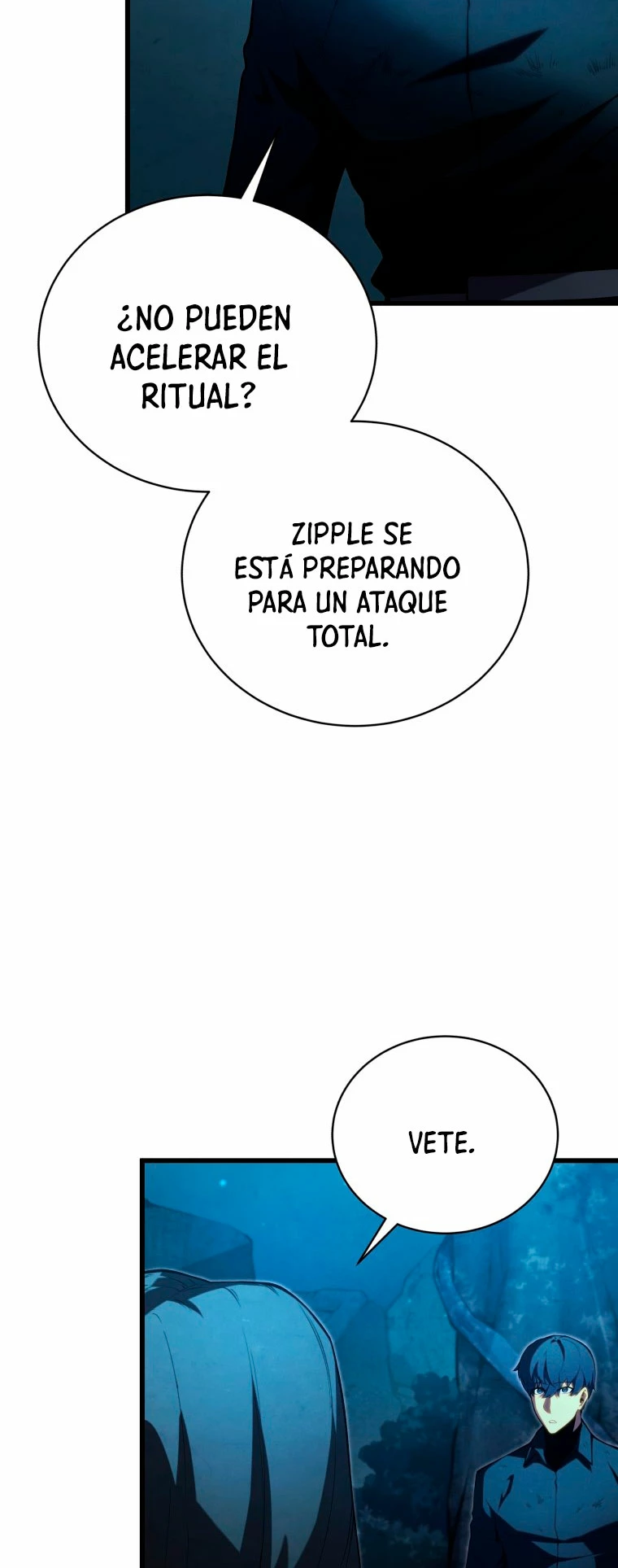 El hijo menor del maestro de la espada > Capitulo 83 > Page 501