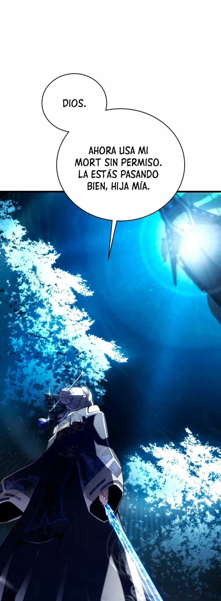 El hijo menor del maestro de la espada > Capitulo 83 > Page 601