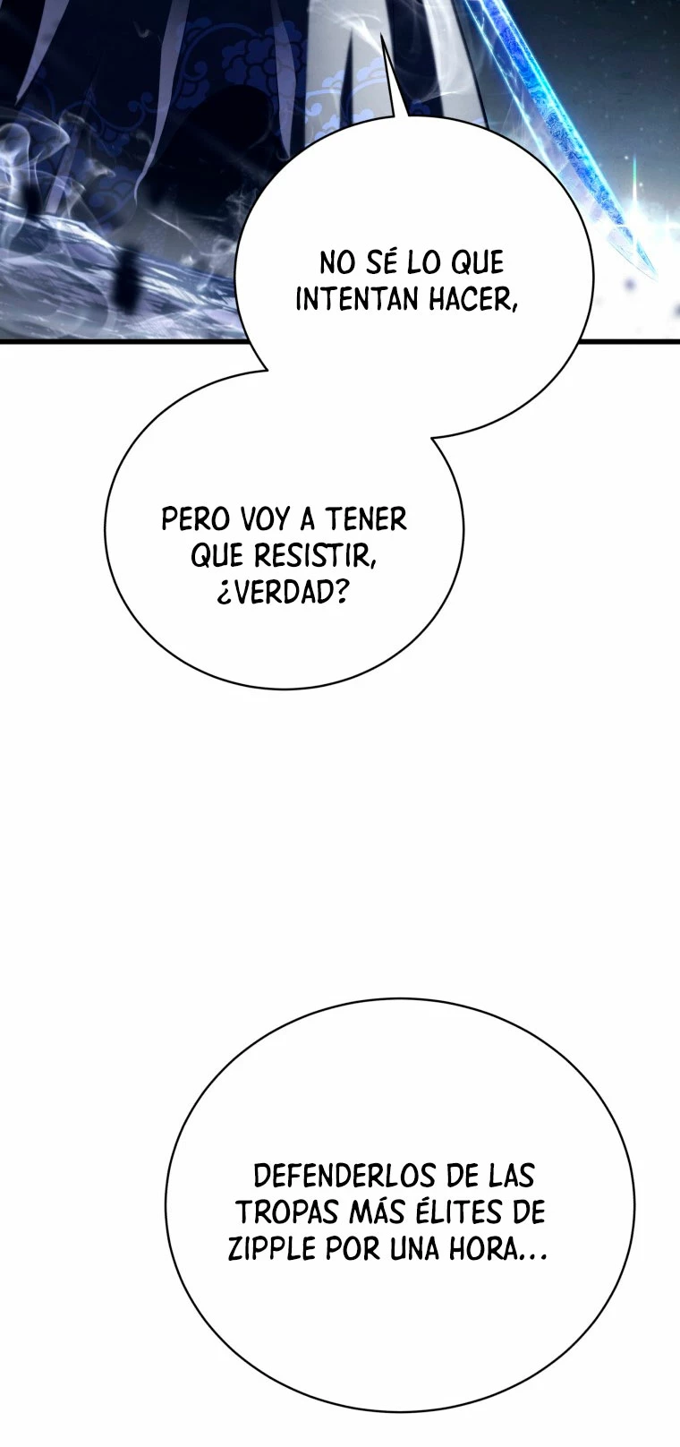 El hijo menor del maestro de la espada > Capitulo 83 > Page 611