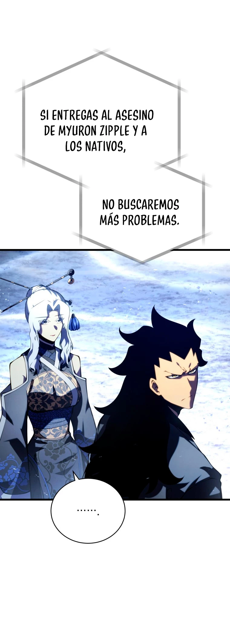 El hijo menor del maestro de la espada > Capitulo 84 > Page 41