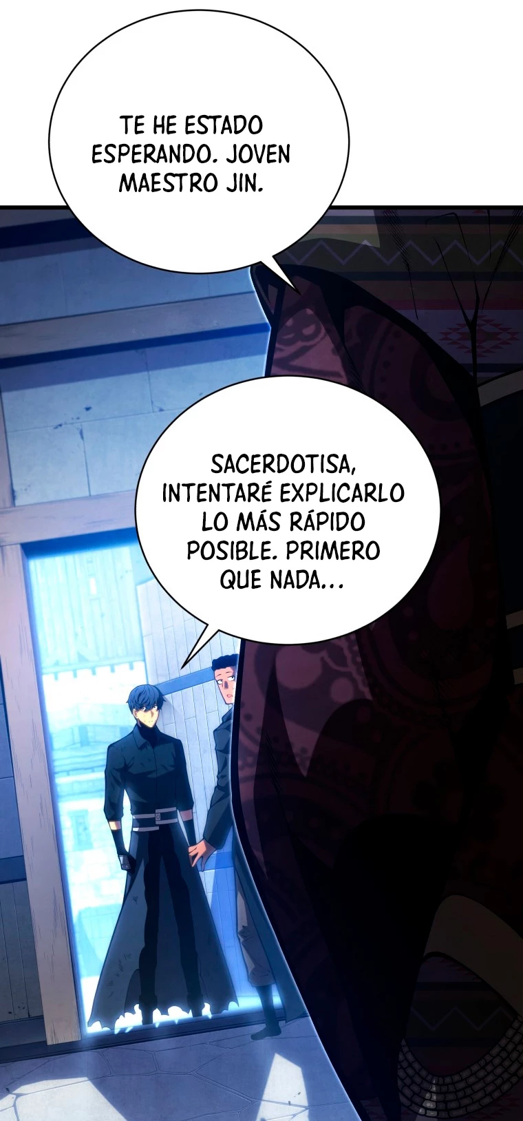 El hijo menor del maestro de la espada > Capitulo 84 > Page 341