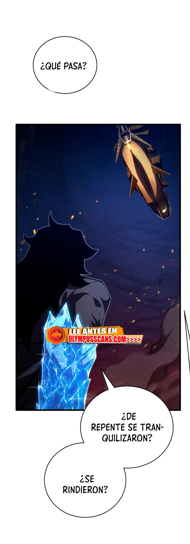 El hijo menor del maestro de la espada > Capitulo 84 > Page 581