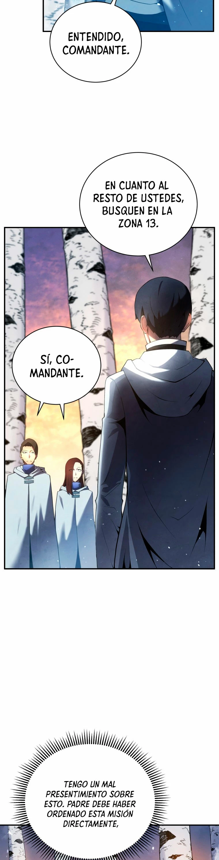 El hijo menor del maestro de la espada > Capitulo 16 > Page 71