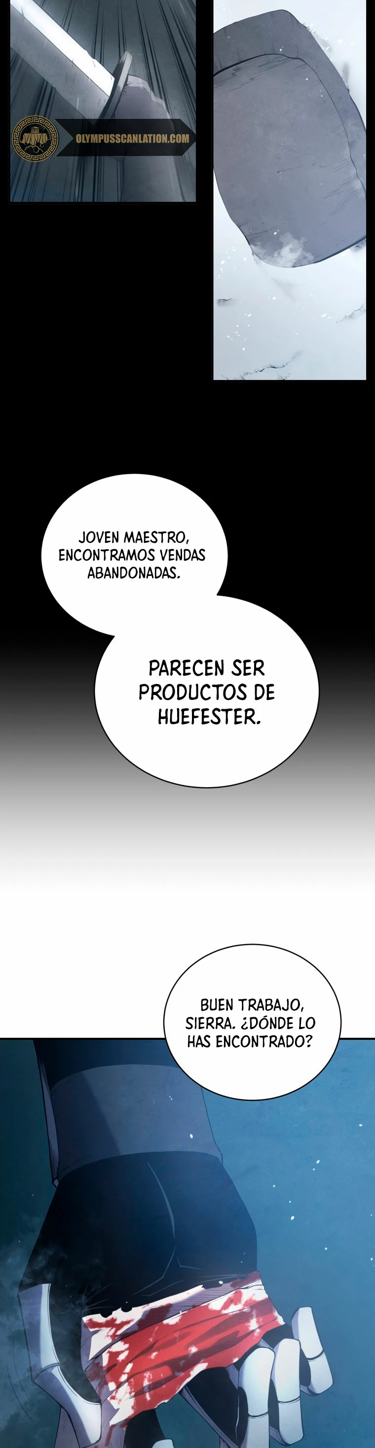 El hijo menor del maestro de la espada > Capitulo 16 > Page 211