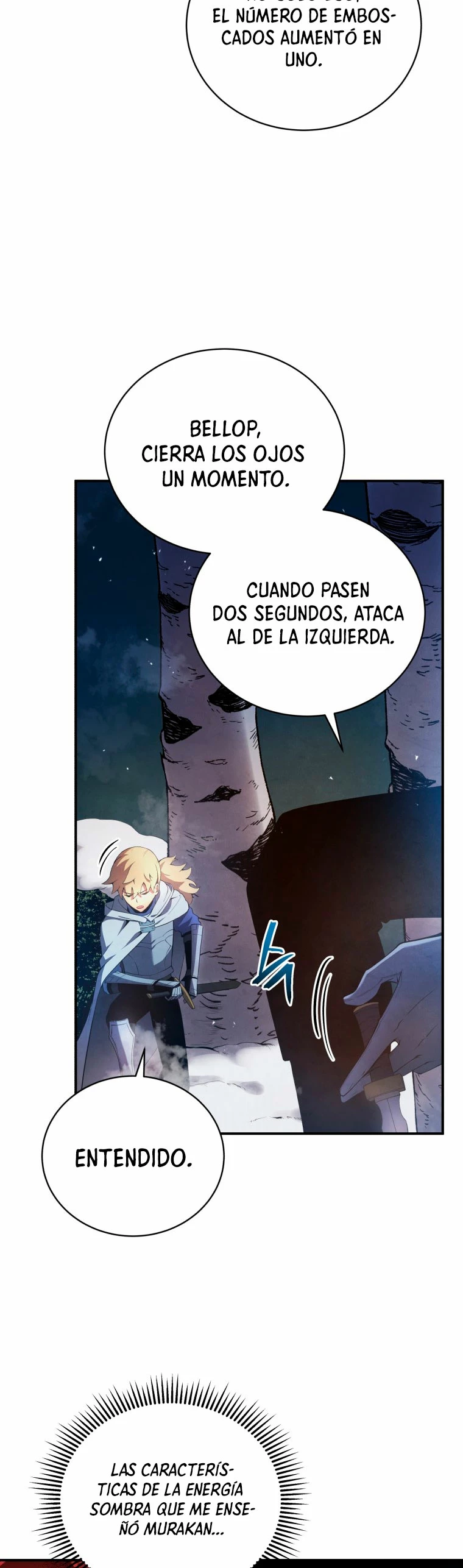 El hijo menor del maestro de la espada > Capitulo 16 > Page 261