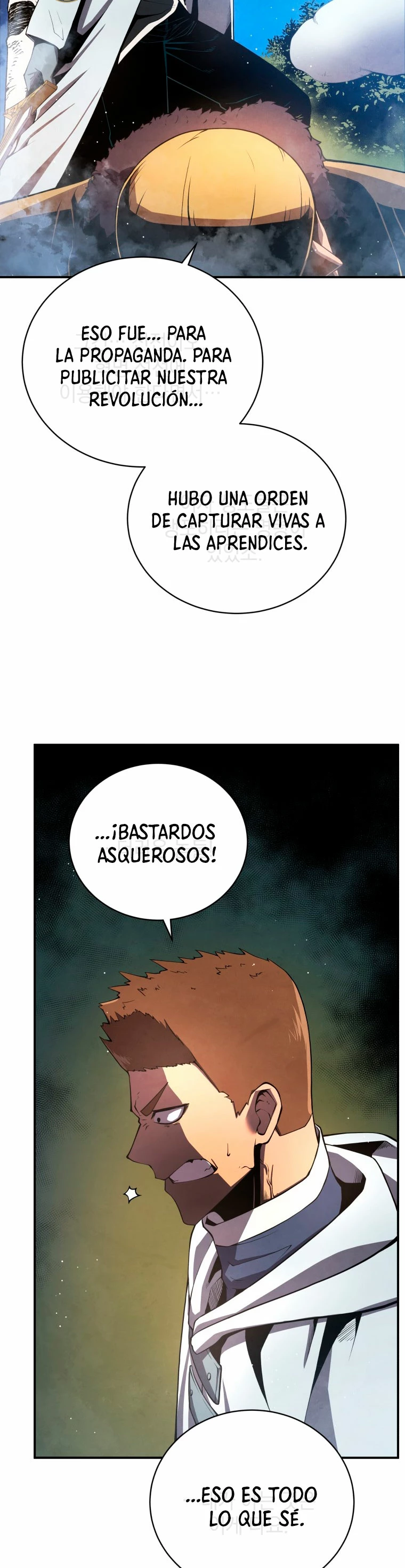 El hijo menor del maestro de la espada > Capitulo 16 > Page 441