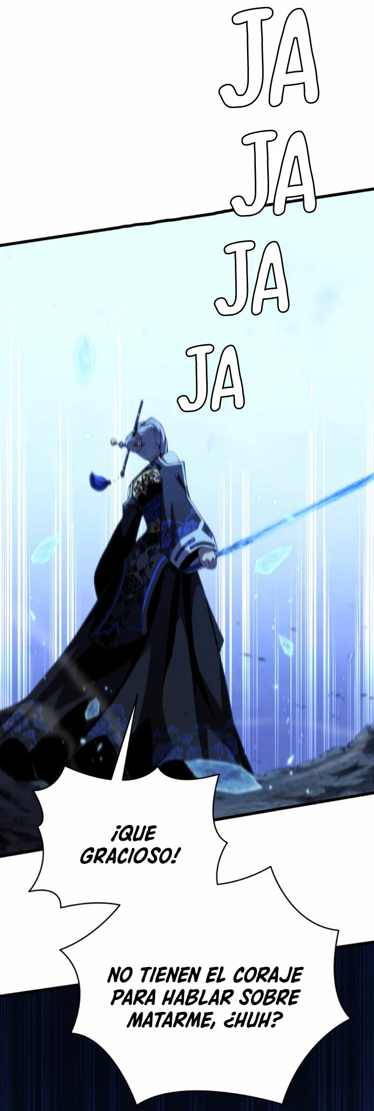 El hijo menor del maestro de la espada > Capitulo 85 > Page 251