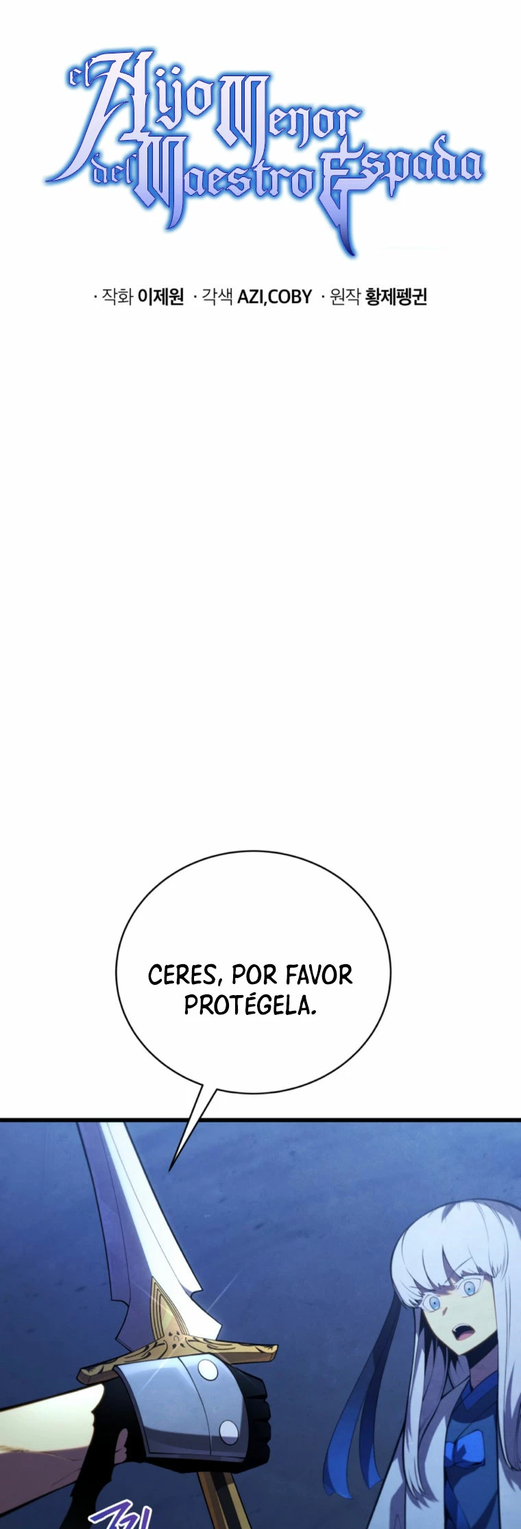 El hijo menor del maestro de la espada > Capitulo 85 > Page 381
