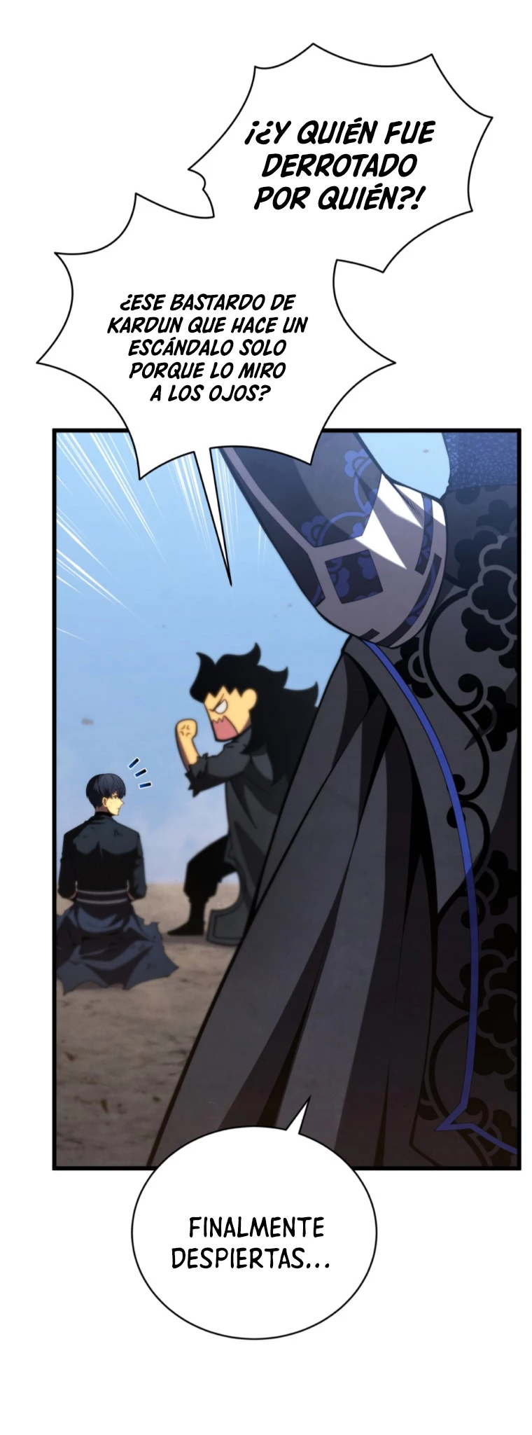 El hijo menor del maestro de la espada > Capitulo 87 > Page 191