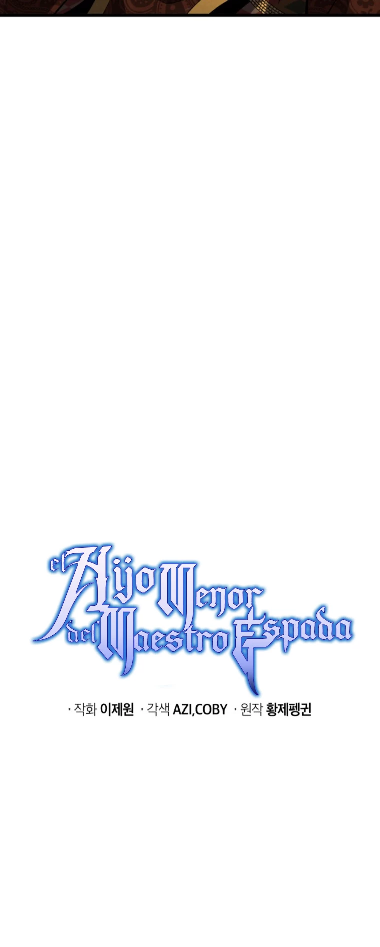El hijo menor del maestro de la espada > Capitulo 87 > Page 301