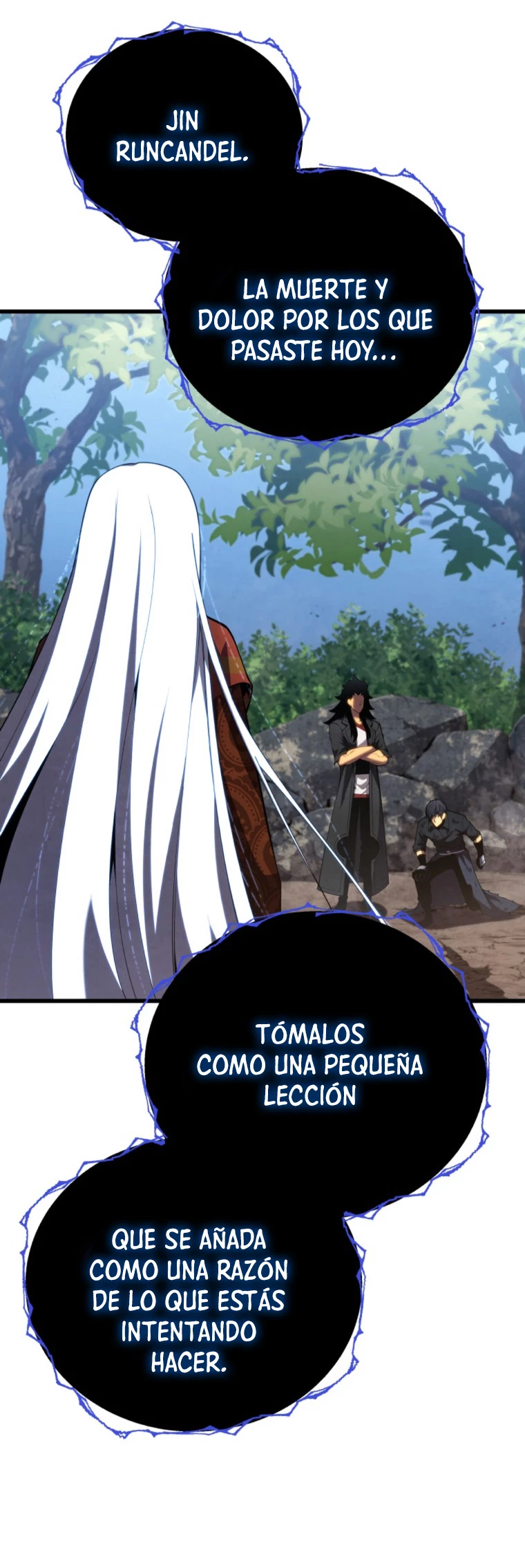 El hijo menor del maestro de la espada > Capitulo 87 > Page 341