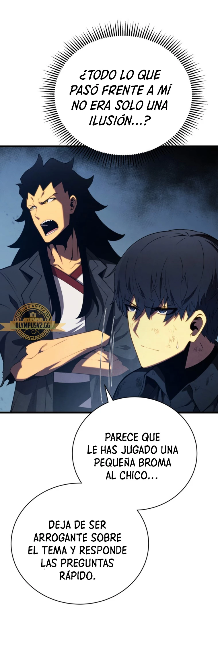 El hijo menor del maestro de la espada > Capitulo 87 > Page 351