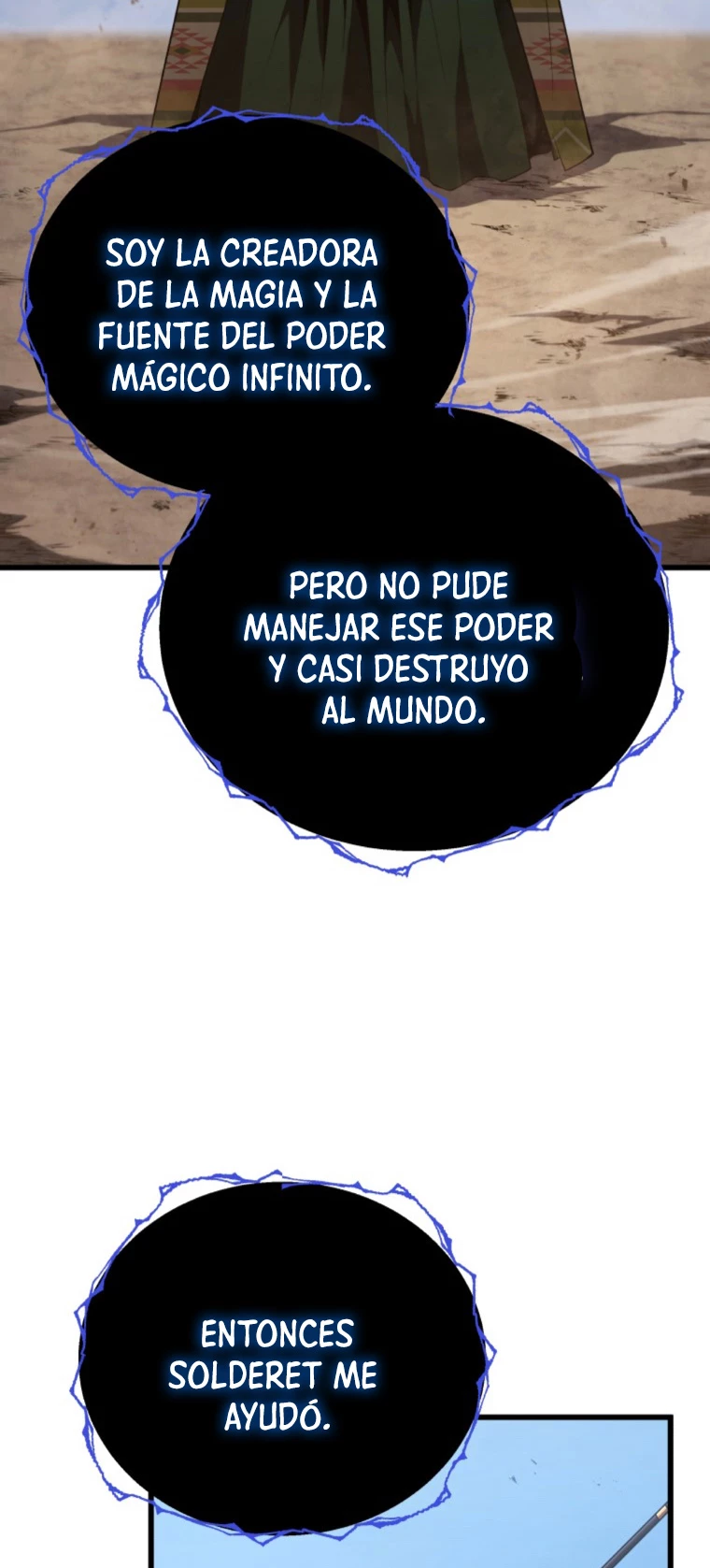 El hijo menor del maestro de la espada > Capitulo 87 > Page 391