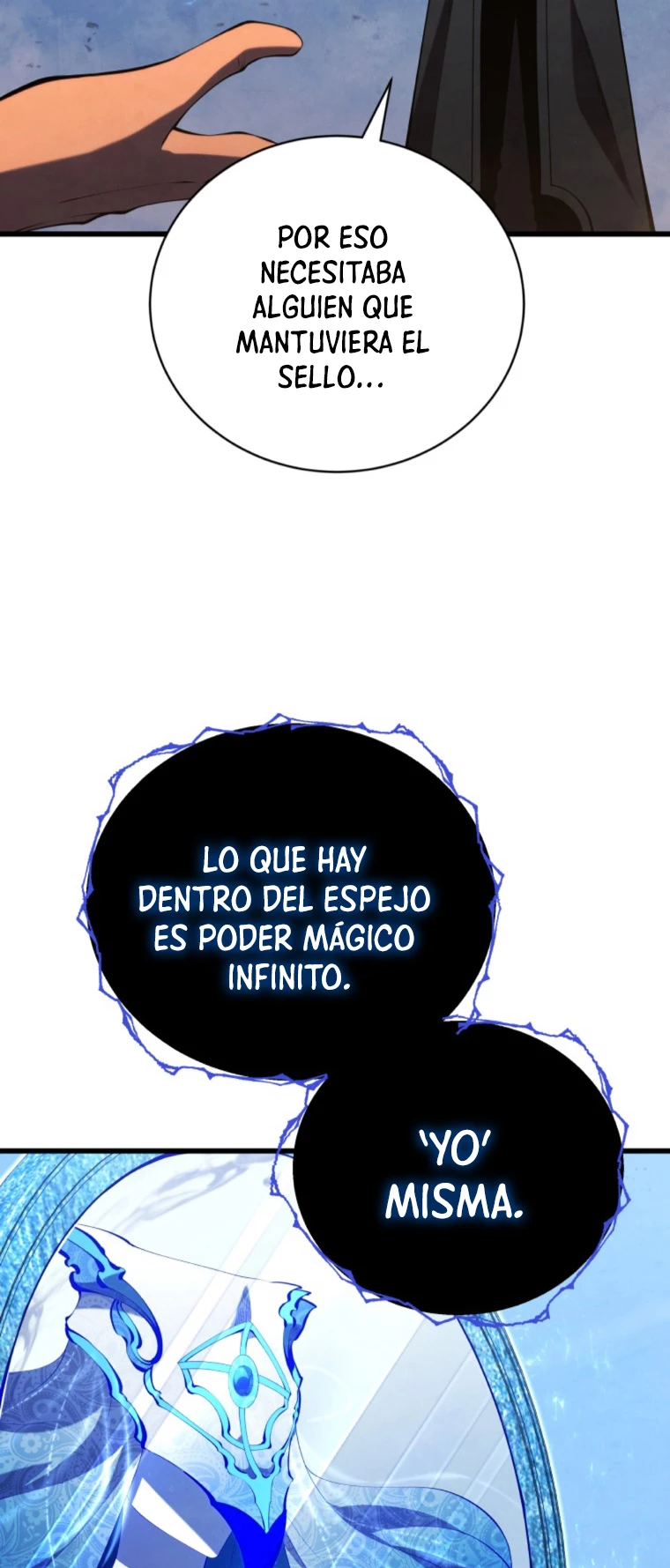 El hijo menor del maestro de la espada > Capitulo 87 > Page 451