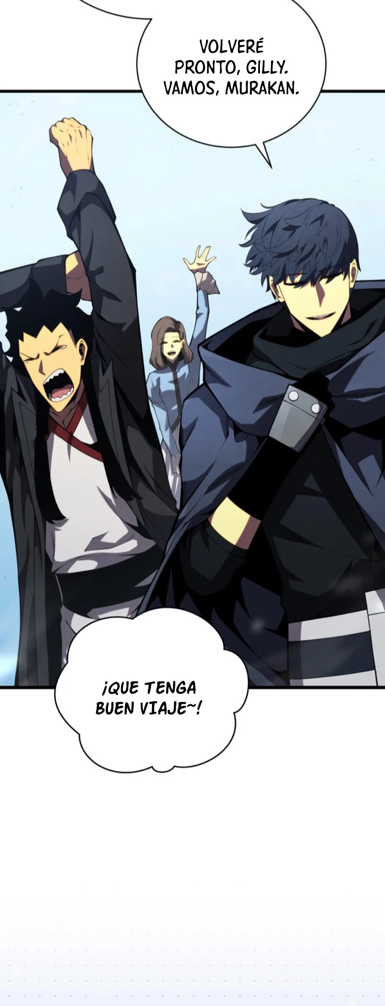 El hijo menor del maestro de la espada > Capitulo 87.5 > Page 11
