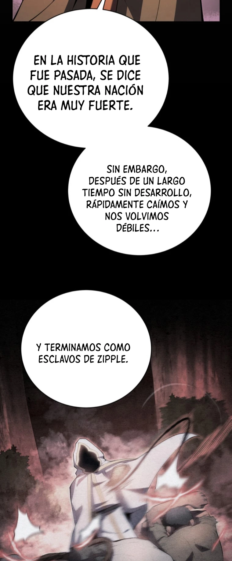 El hijo menor del maestro de la espada > Capitulo 88 > Page 421