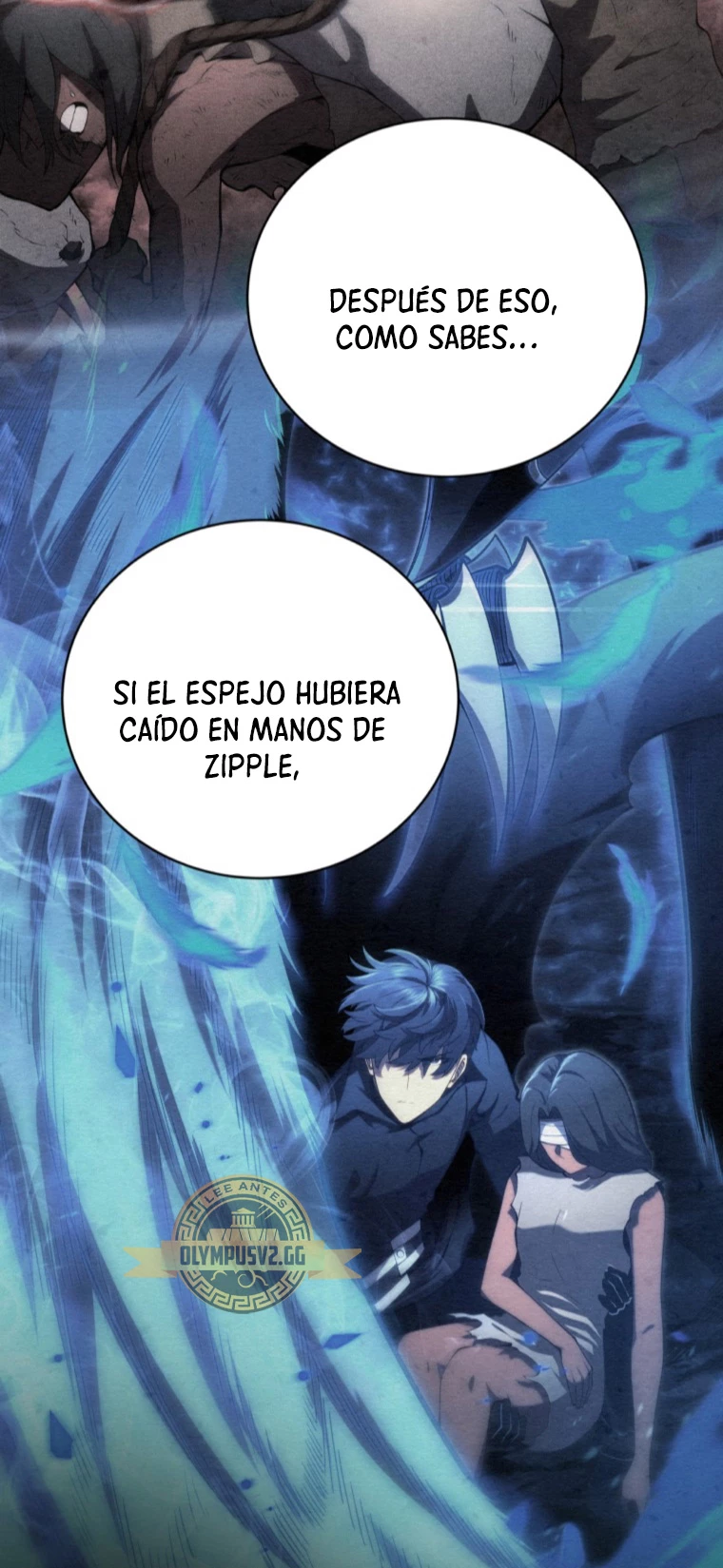El hijo menor del maestro de la espada > Capitulo 88 > Page 431