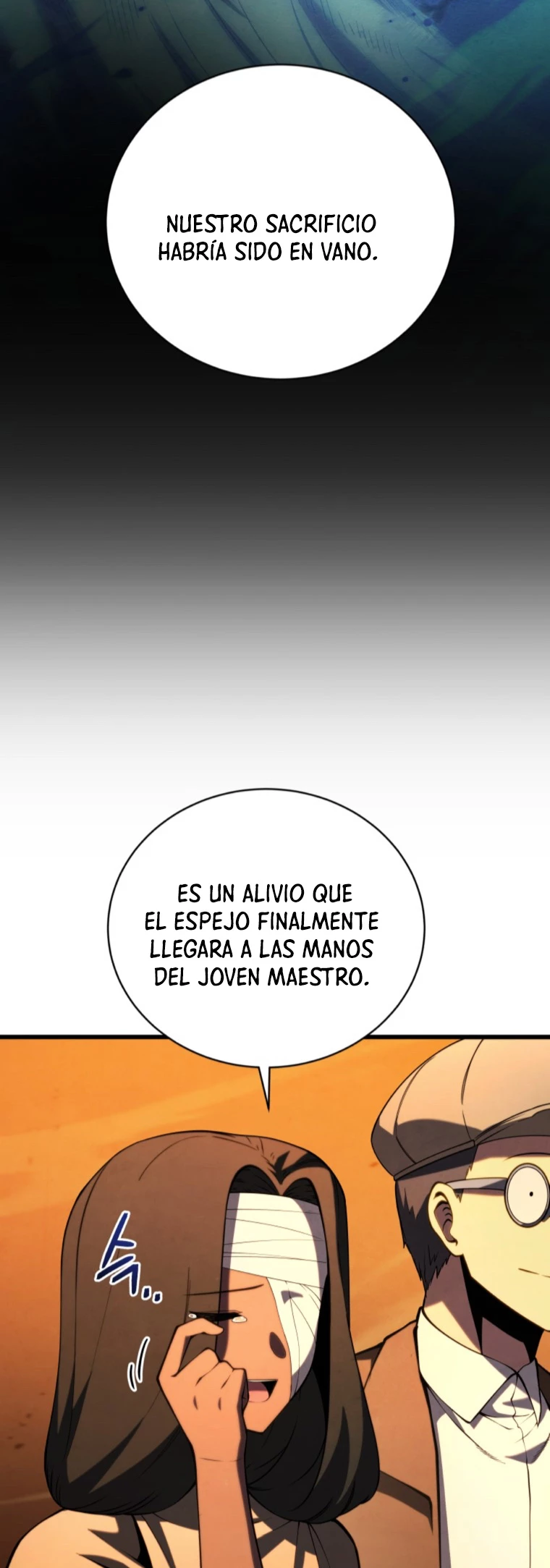 El hijo menor del maestro de la espada > Capitulo 88 > Page 441