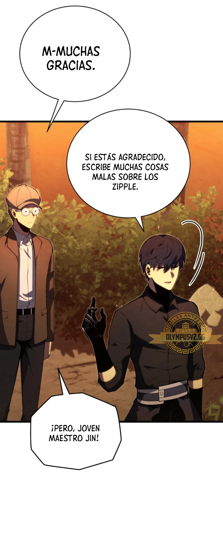 El hijo menor del maestro de la espada > Capitulo 88 > Page 501