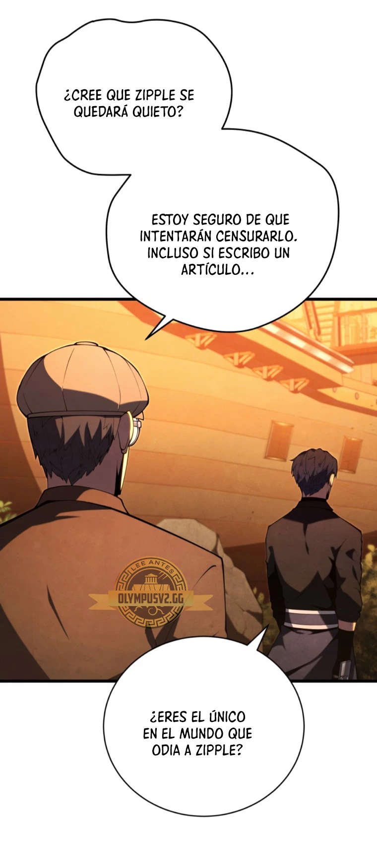 El hijo menor del maestro de la espada > Capitulo 88 > Page 521