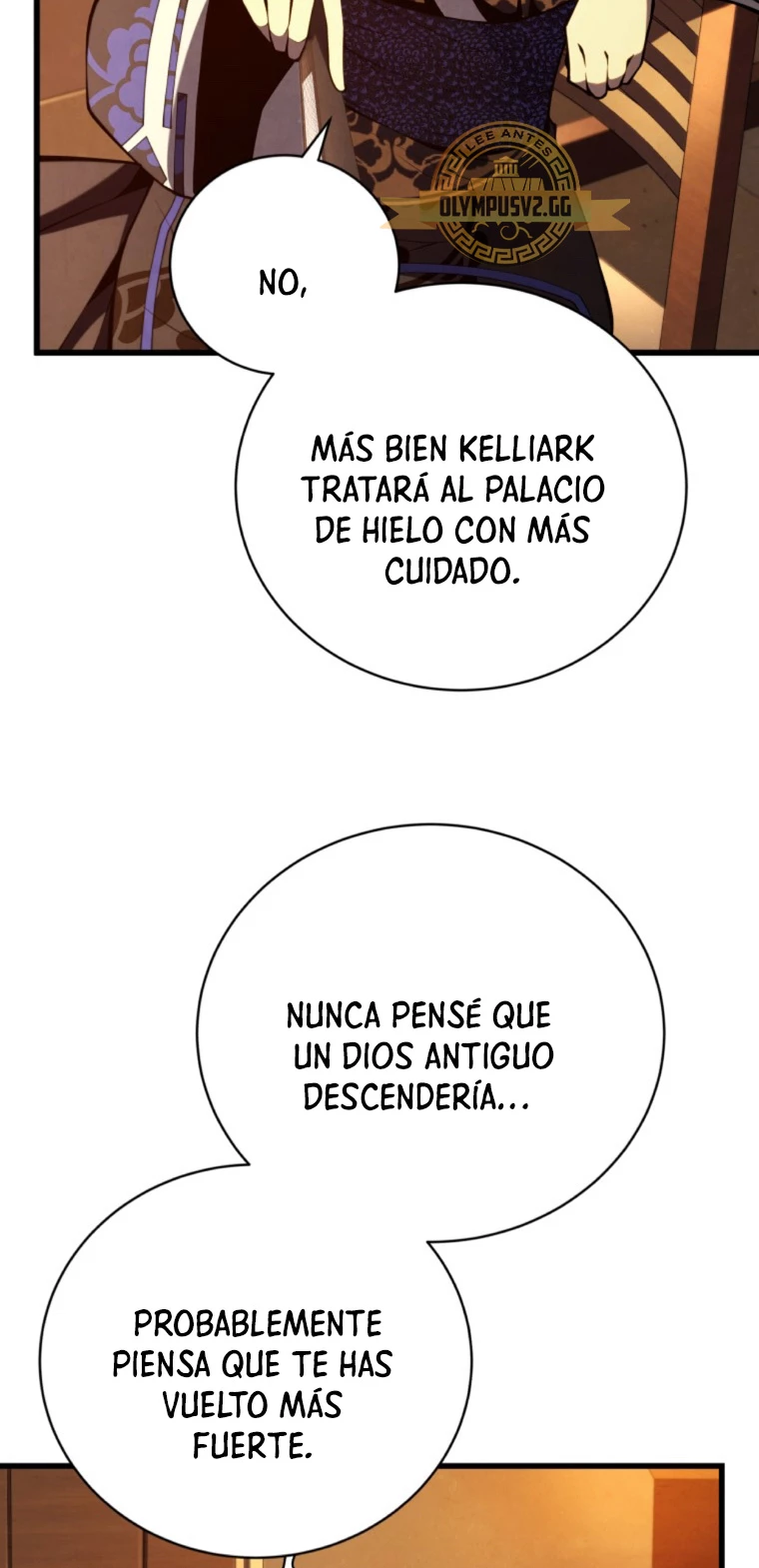 El hijo menor del maestro de la espada > Capitulo 88 > Page 581
