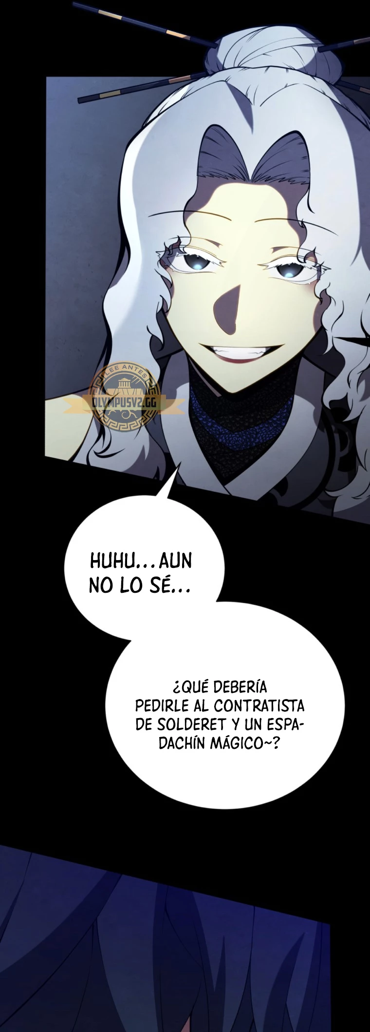 El hijo menor del maestro de la espada > Capitulo 88 > Page 611