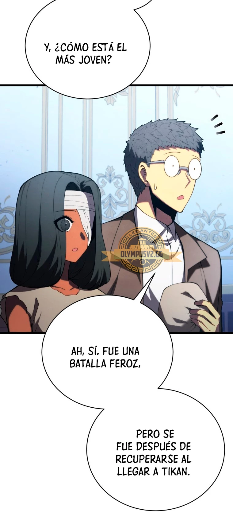 El hijo menor del maestro de la espada > Capitulo 89 > Page 31