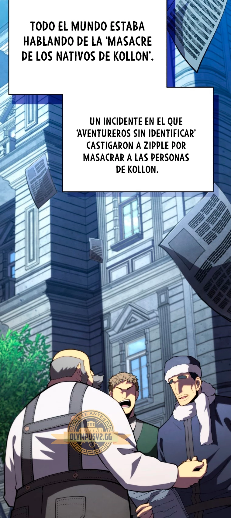 El hijo menor del maestro de la espada > Capitulo 89 > Page 131