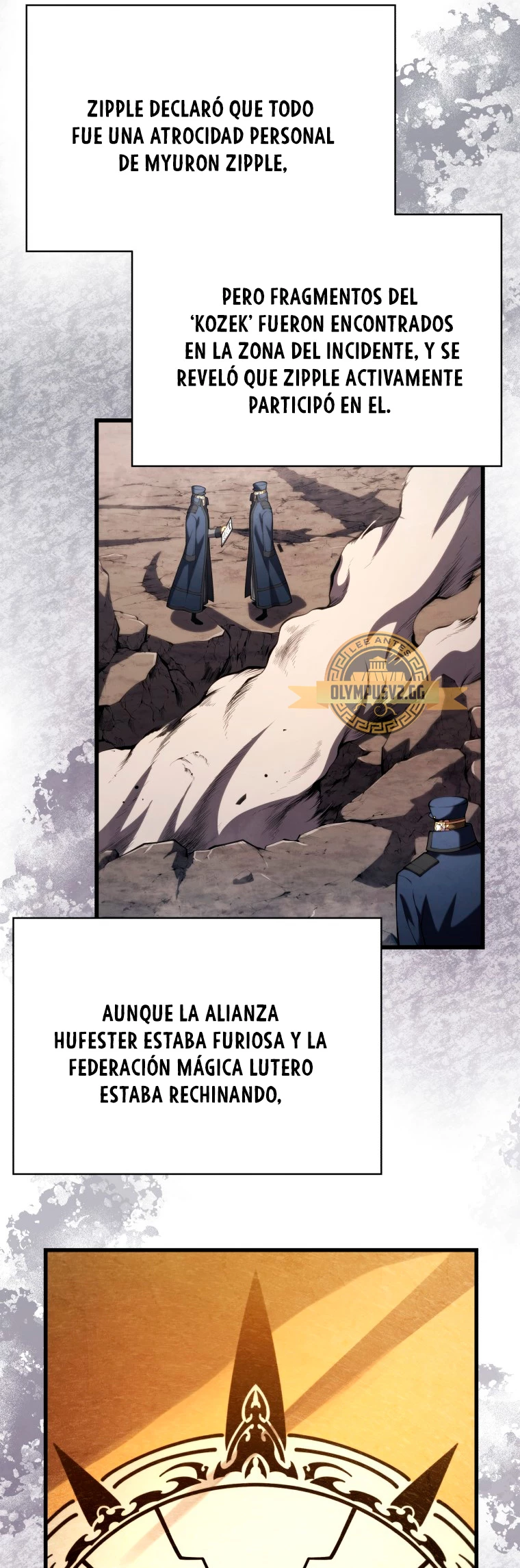 El hijo menor del maestro de la espada > Capitulo 89 > Page 151