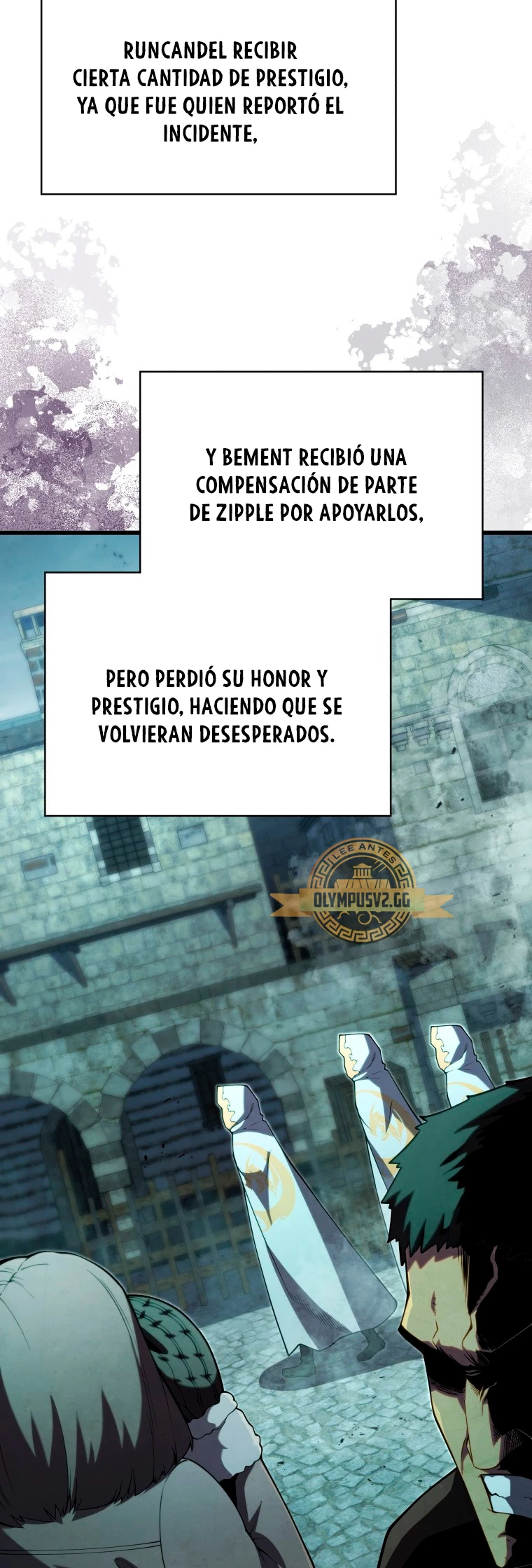 El hijo menor del maestro de la espada > Capitulo 89 > Page 171