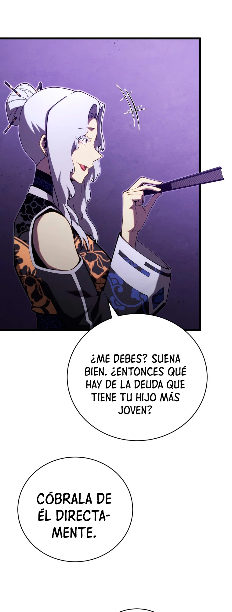 El hijo menor del maestro de la espada > Capitulo 89 > Page 541