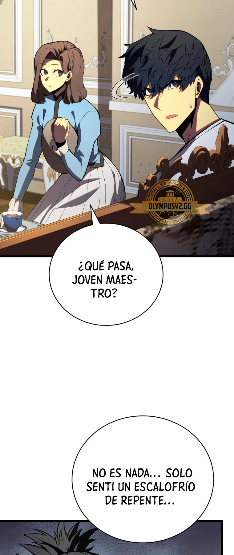 El hijo menor del maestro de la espada > Capitulo 89 > Page 591