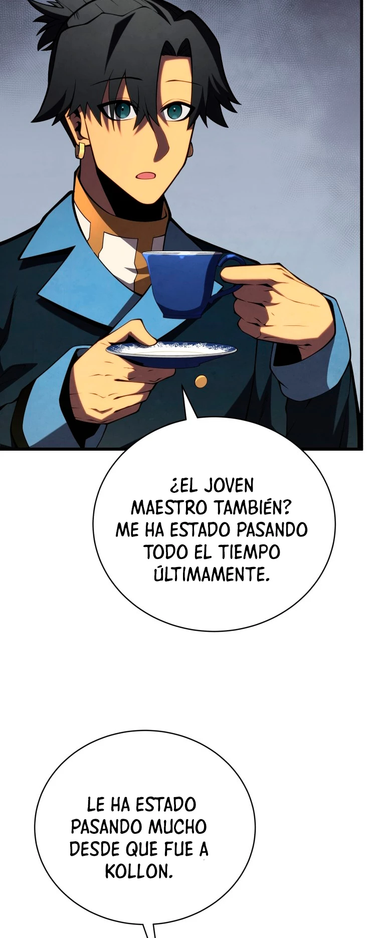 El hijo menor del maestro de la espada > Capitulo 89 > Page 601