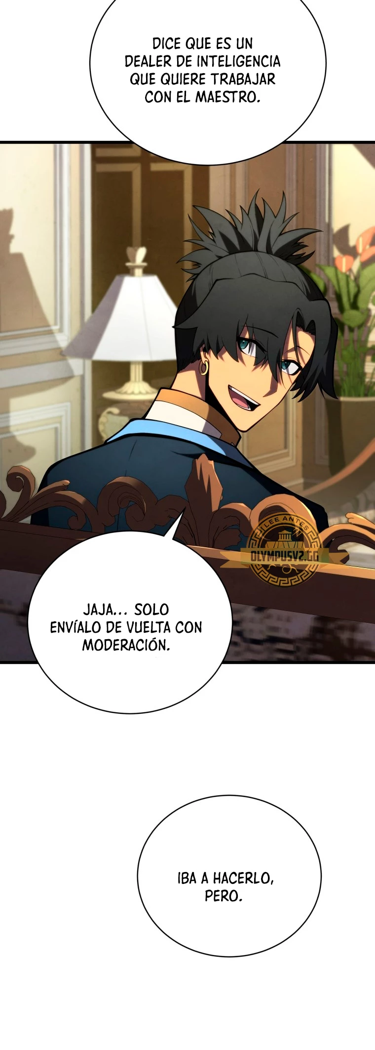 El hijo menor del maestro de la espada > Capitulo 89 > Page 661