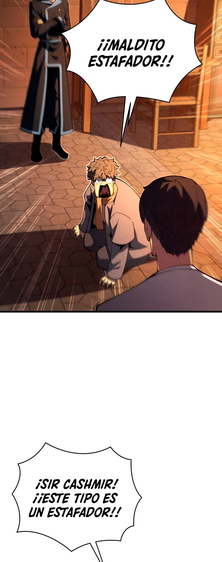 El hijo menor del maestro de la espada > Capitulo 90 > Page 201