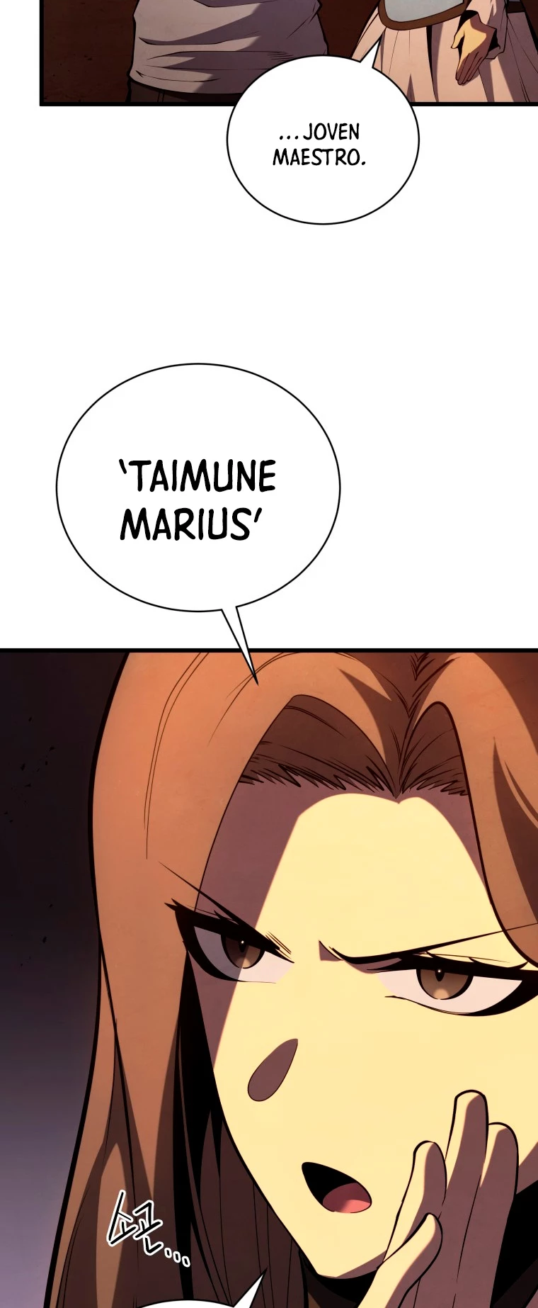 El hijo menor del maestro de la espada > Capitulo 90 > Page 381