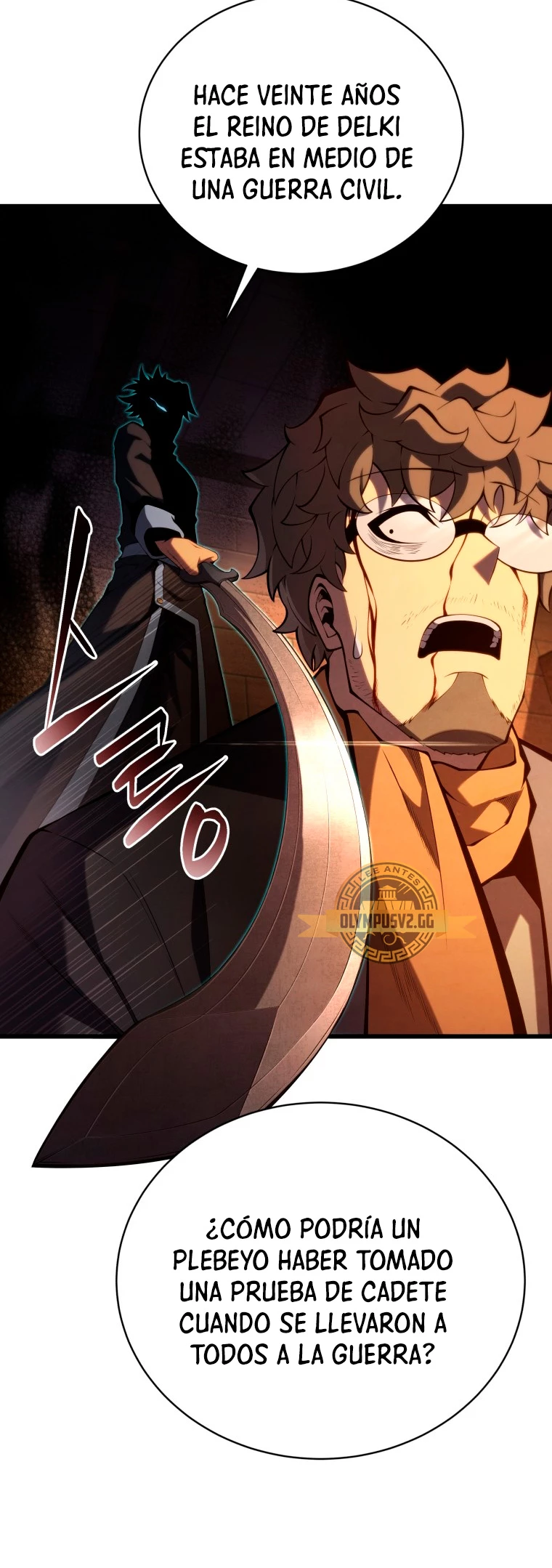 El hijo menor del maestro de la espada > Capitulo 90 > Page 481