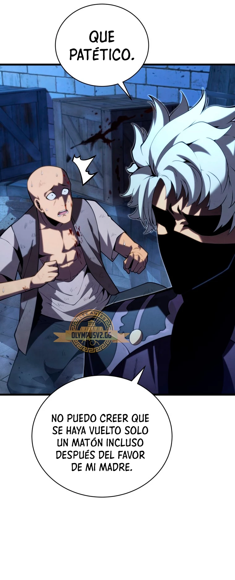 El hijo menor del maestro de la espada > Capitulo 90 > Page 771