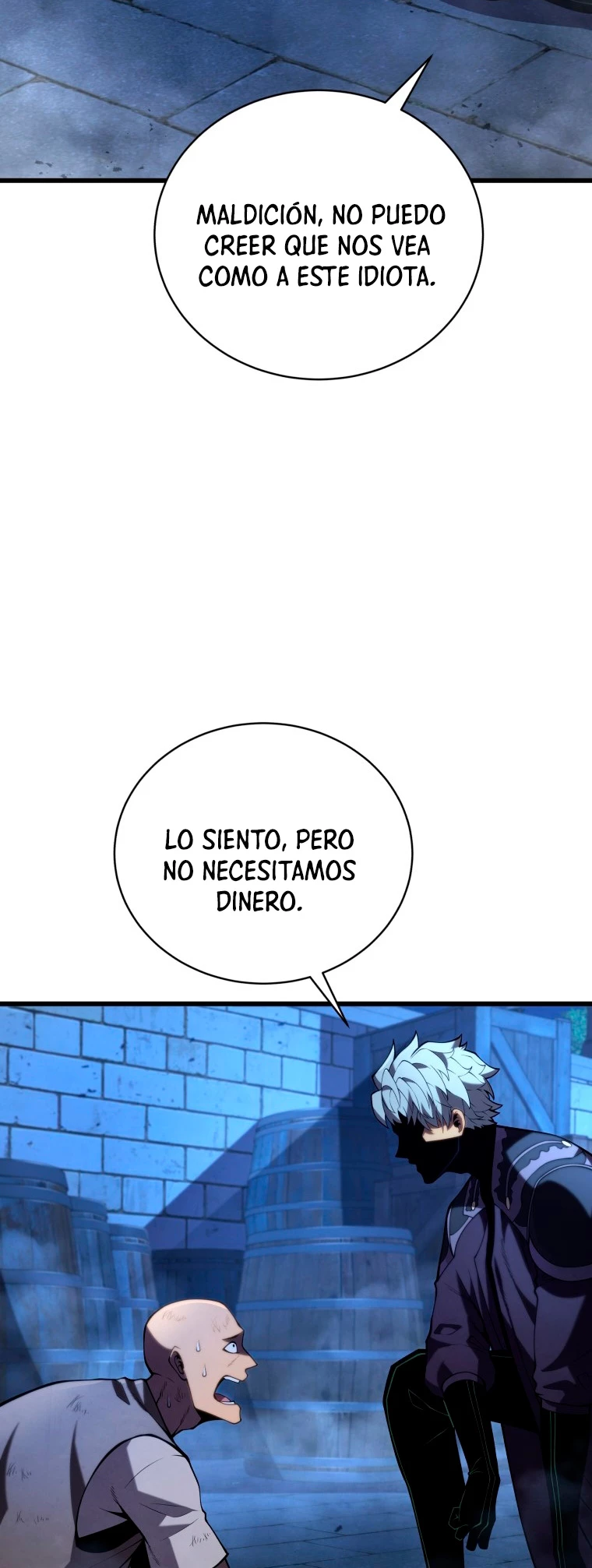 El hijo menor del maestro de la espada > Capitulo 90 > Page 791