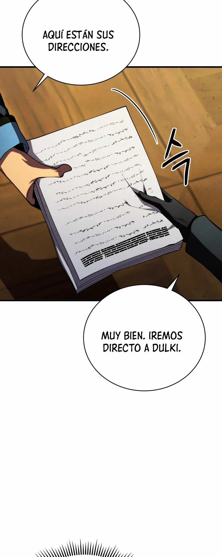 El hijo menor del maestro de la espada > Capitulo 91 > Page 91