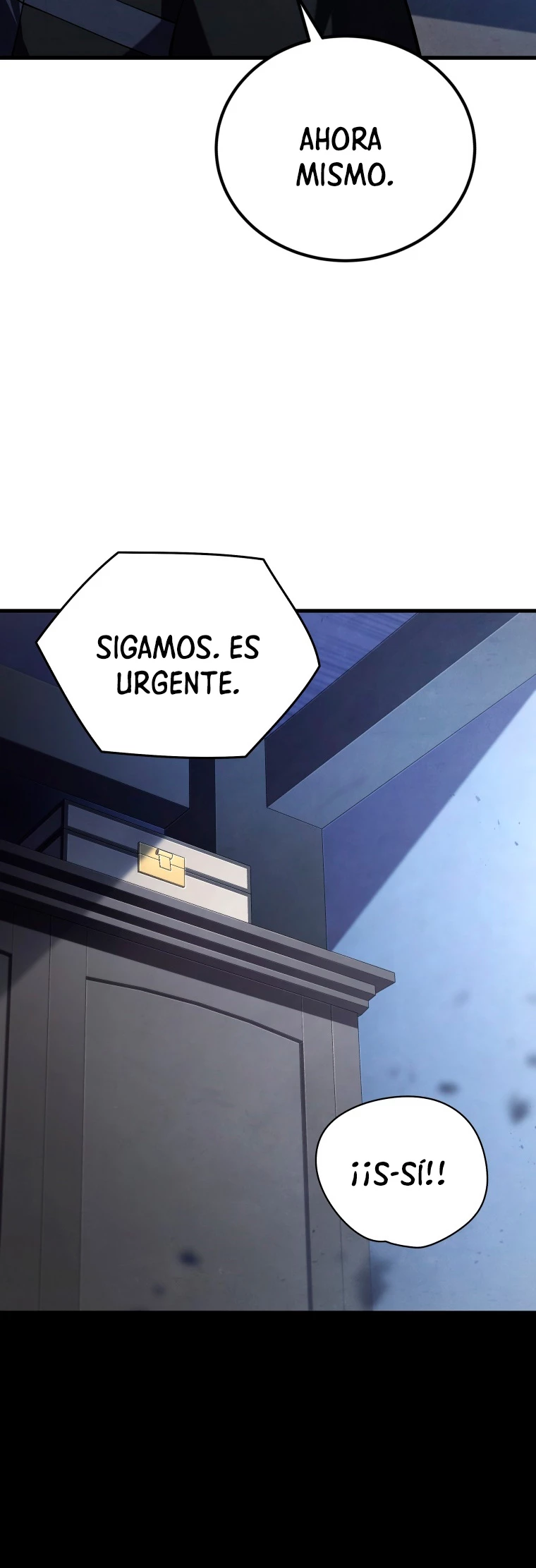 El hijo menor del maestro de la espada > Capitulo 91 > Page 411