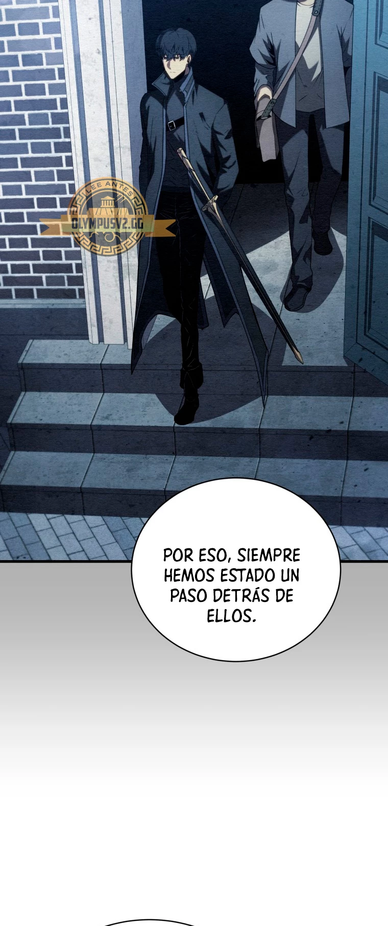 El hijo menor del maestro de la espada > Capitulo 92 > Page 91