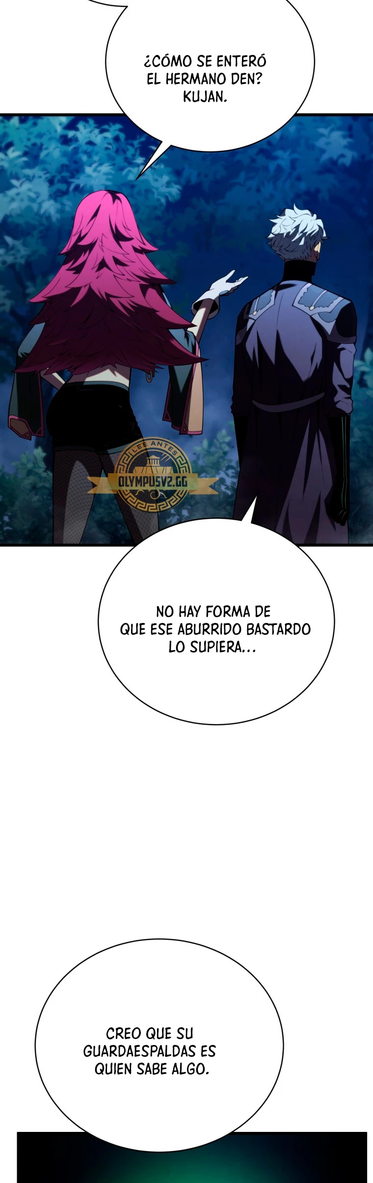 El hijo menor del maestro de la espada > Capitulo 92 > Page 321