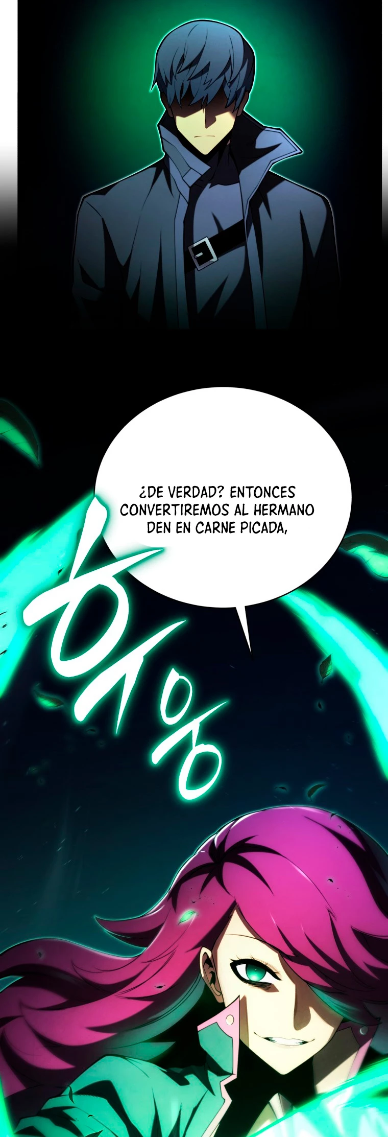 El hijo menor del maestro de la espada > Capitulo 92 > Page 331