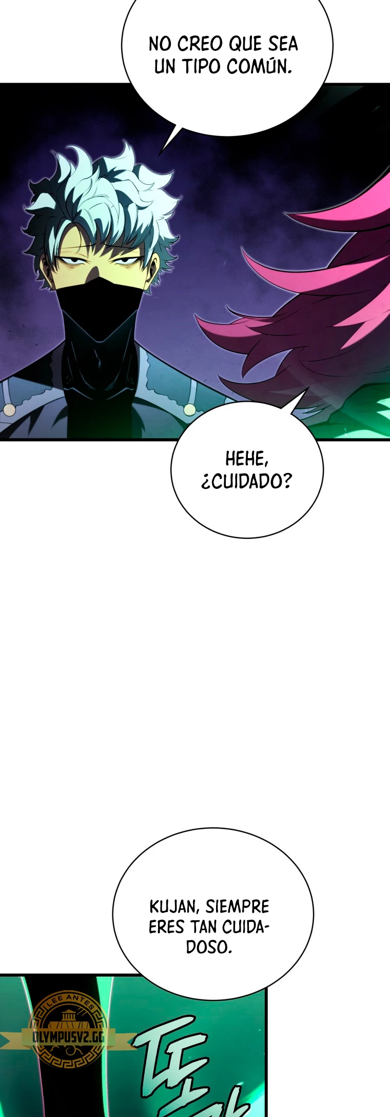 El hijo menor del maestro de la espada > Capitulo 92 > Page 351