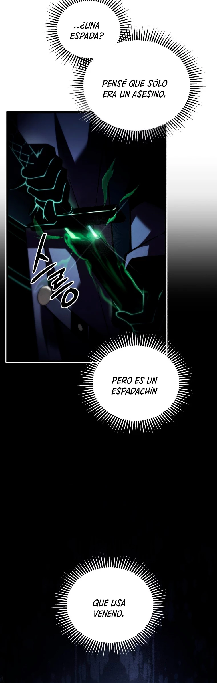 El hijo menor del maestro de la espada > Capitulo 92 > Page 421